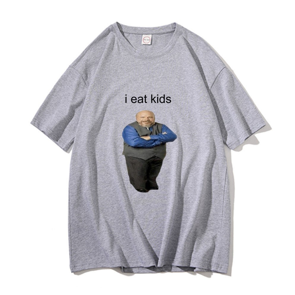 Bertram I Eat Kids Tee