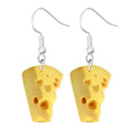 Cheese Earring