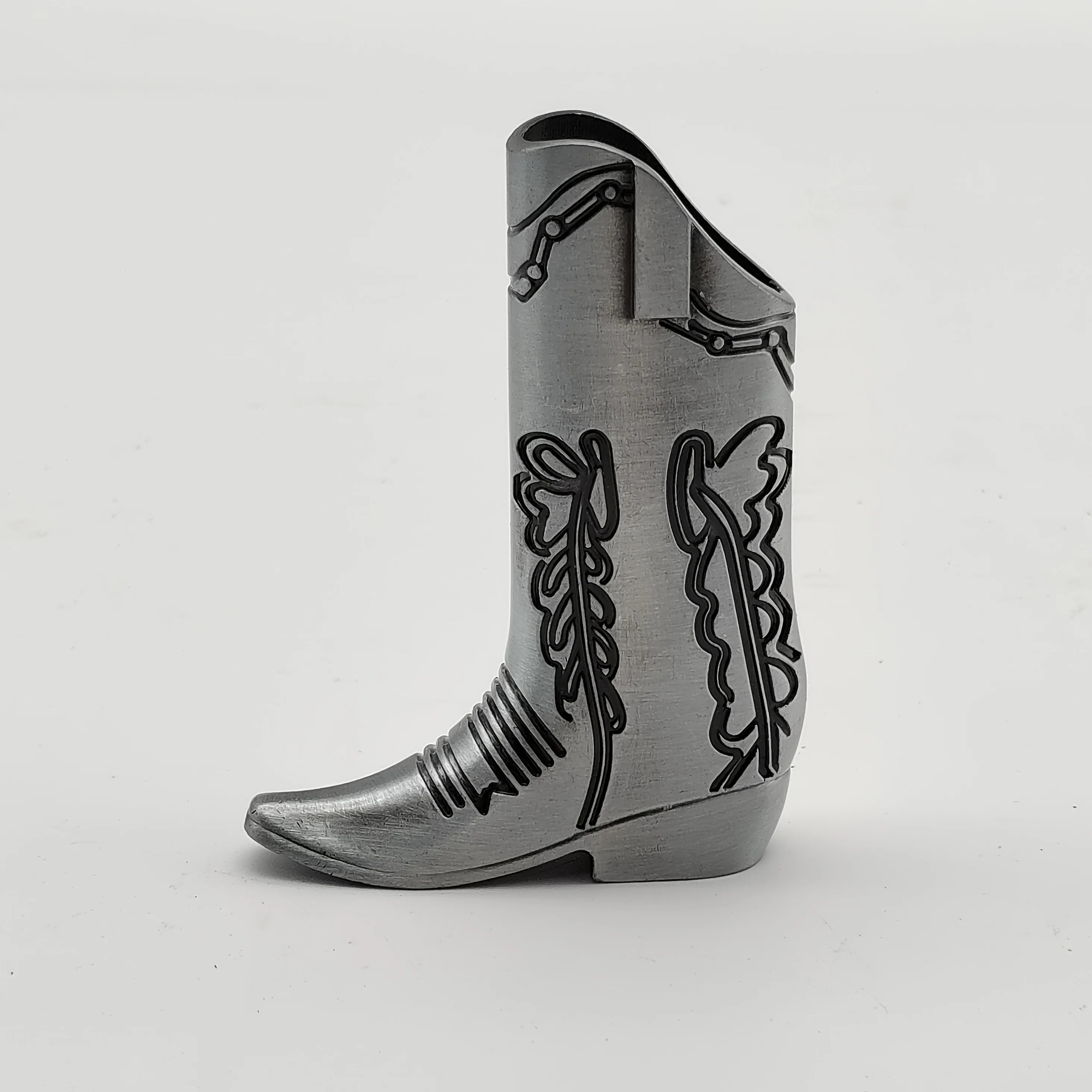 Western Cowboy Boots Lighter Case for BIC Mini Lighter