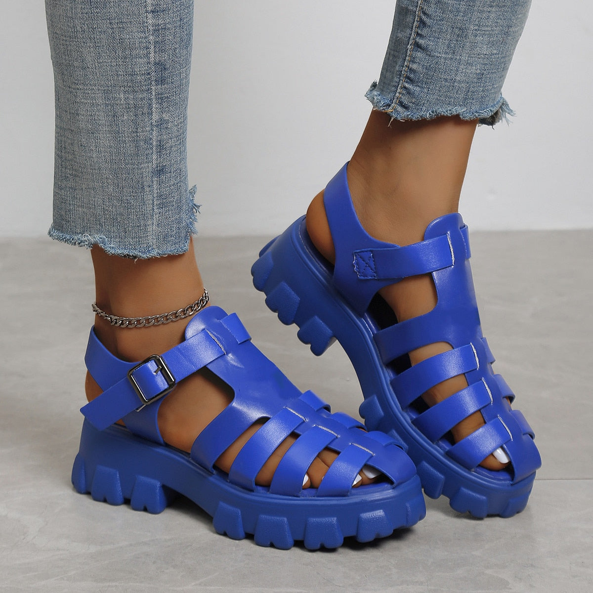 Monroe Platform Sandals