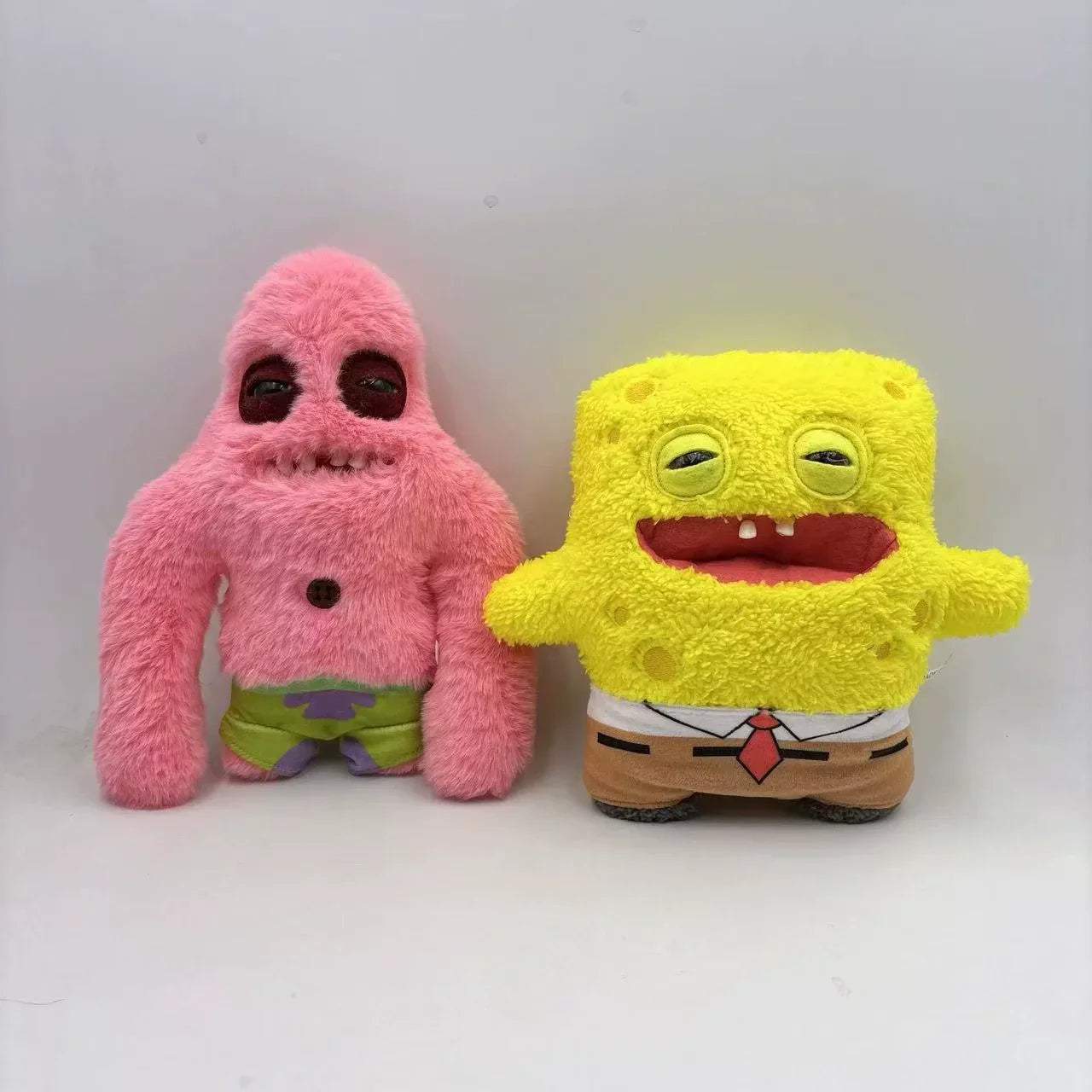 Ugly Spongebob Squarepants Patrick Star Keychain