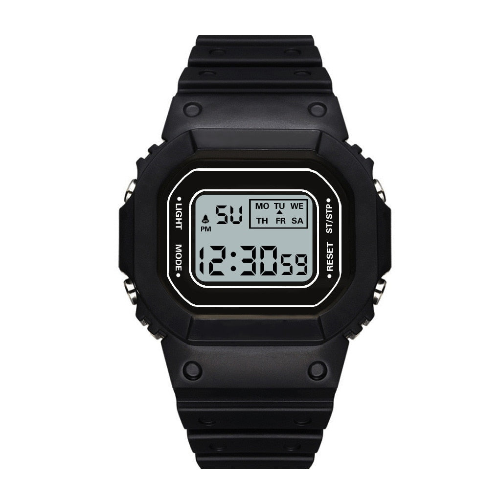Frosted Pantone Digital Watch