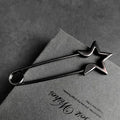 Large Star Safety Pins