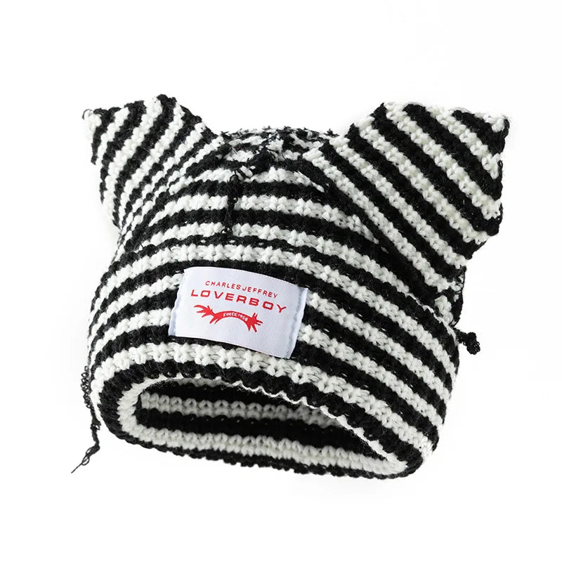 Loverboy Cat Ear Beanie