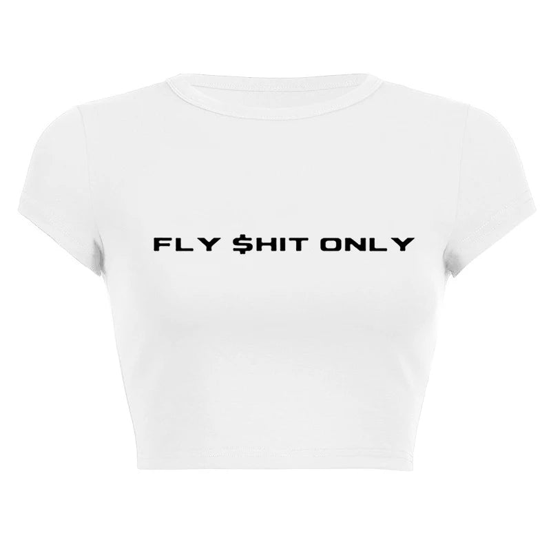 Husband Beater Crop Top