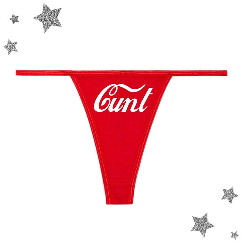 Profanity G-Strings