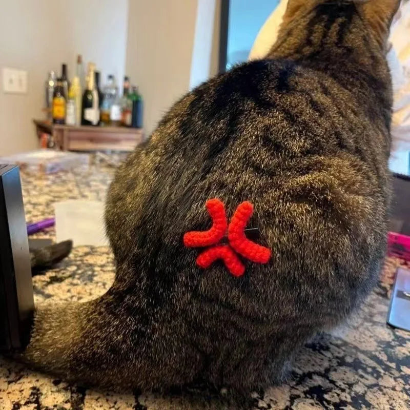 1pc New Angry Hair Clip