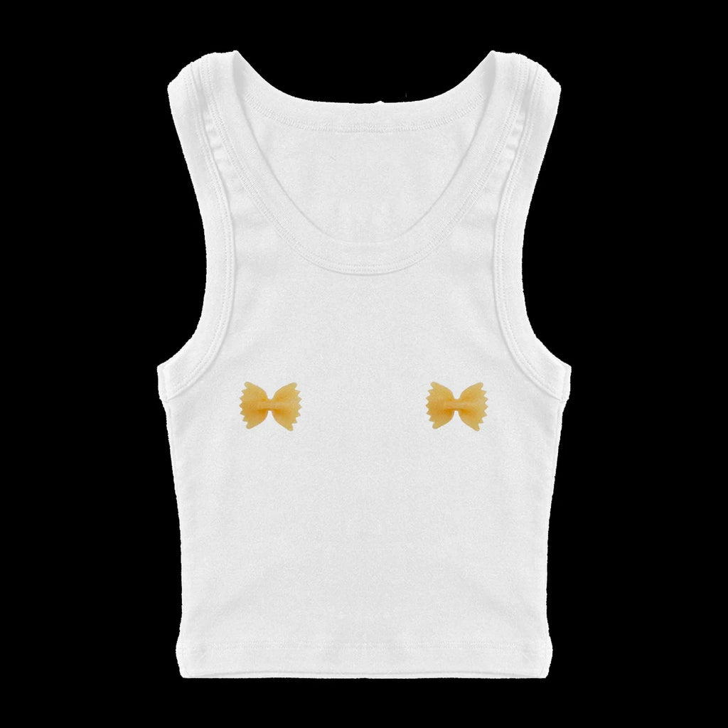 Olive Nipple Tank