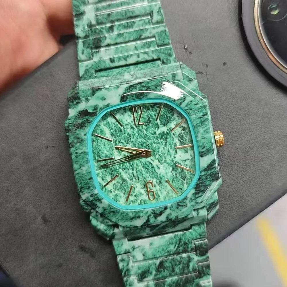 High Quality Marble Quartz Watch