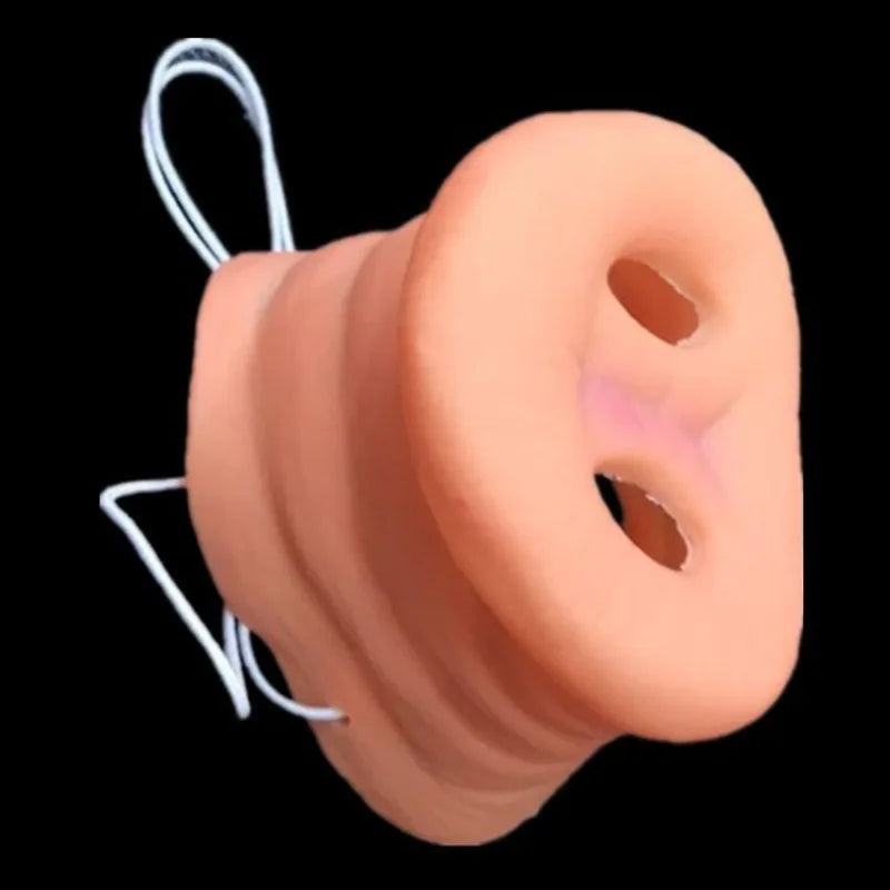 Latex Pig Snout Mask