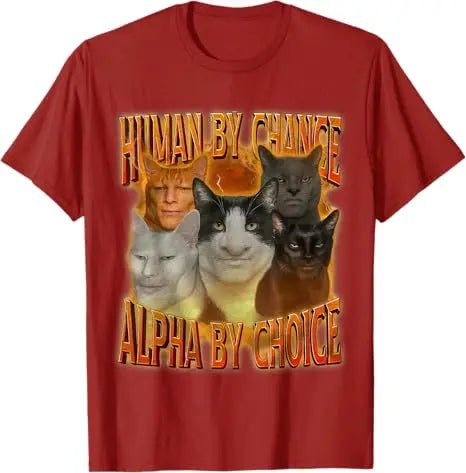 Human By Chance Alpha By Choice Tee