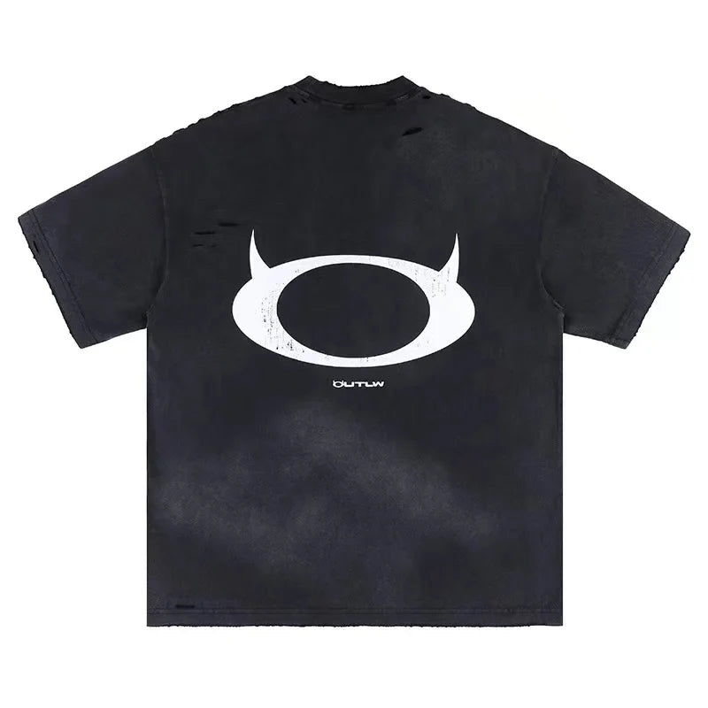 Evil "O" Oversized Tee