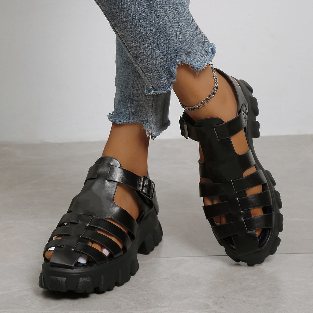 Monroe Platform Sandals