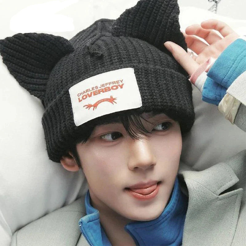 Loverboy Cat Ear Beanie