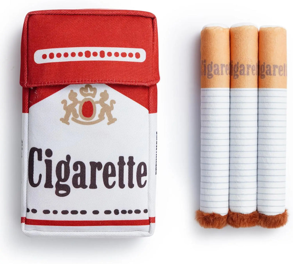 Cigarette Push Dog Toys
