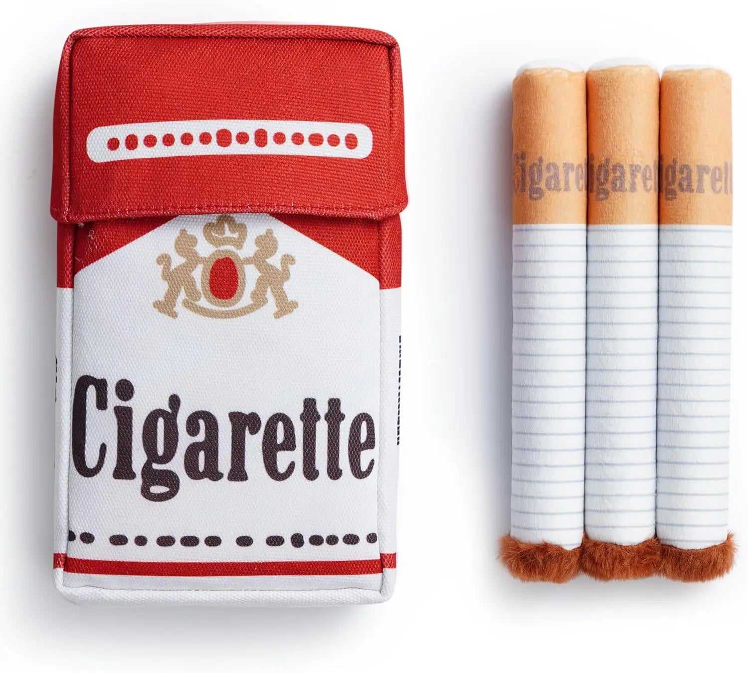 Cigarette Push Dog Toys