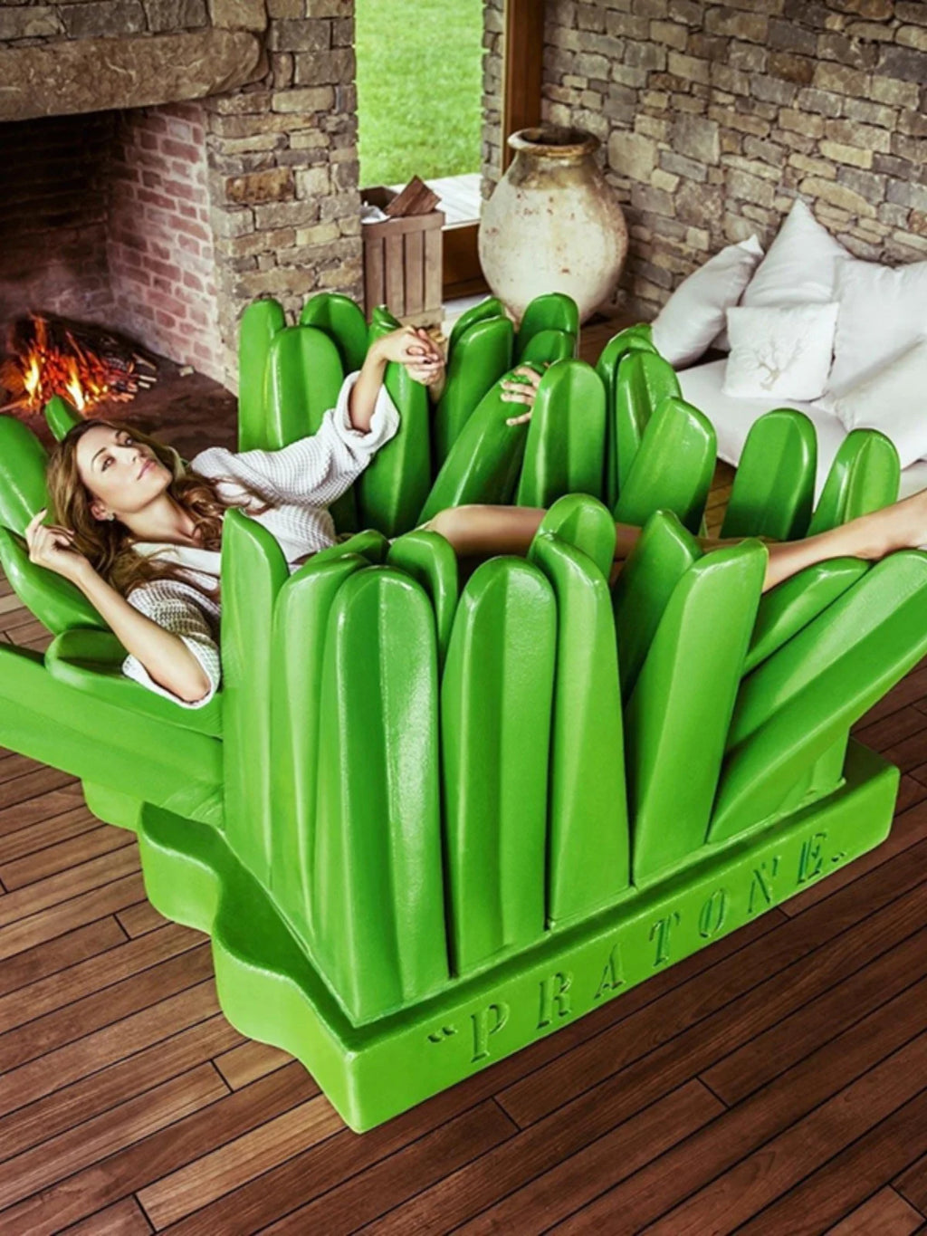 Foam Grass Sofa