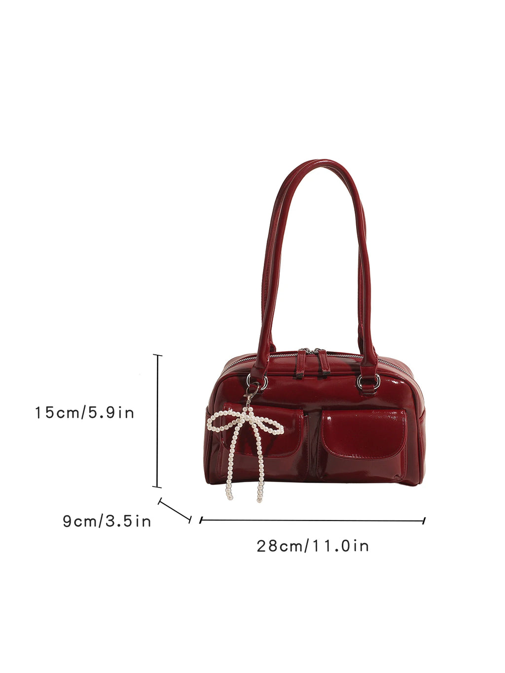 Korean Leisure Pillow Shoulder Bag