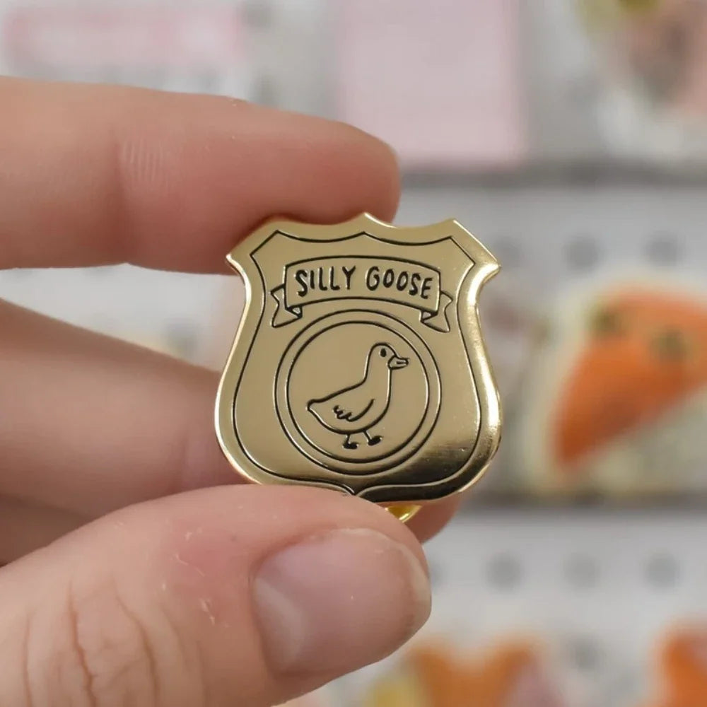 Silly Goose Pin