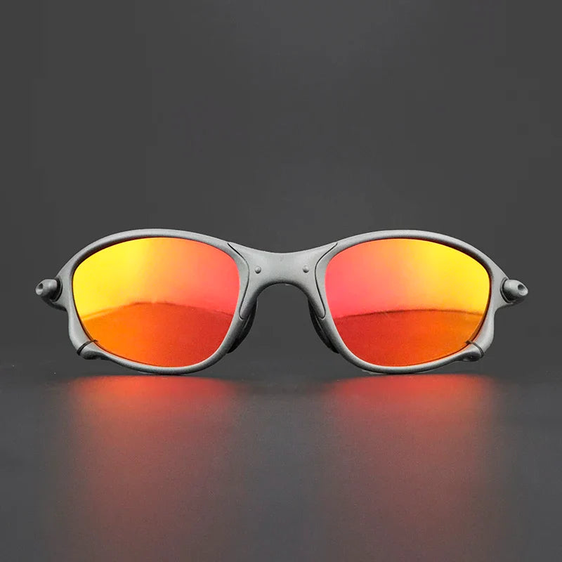 Steel Polarized Sunglasses