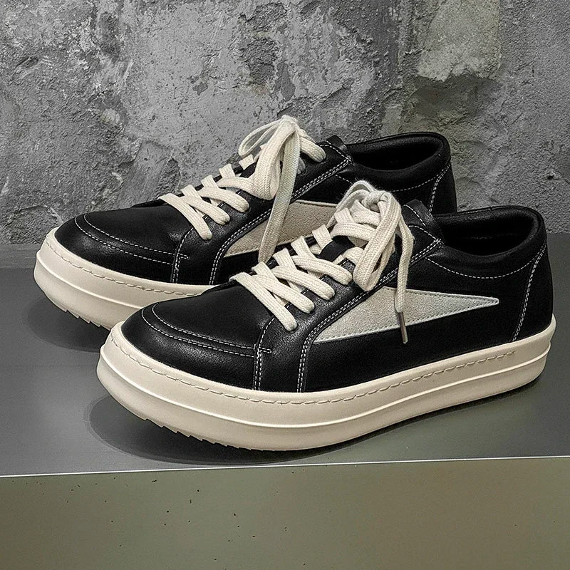 JPY Quality Leather Sneakers