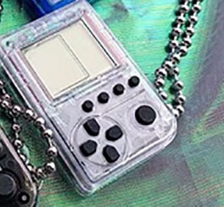 Mini Tetris Necklace
