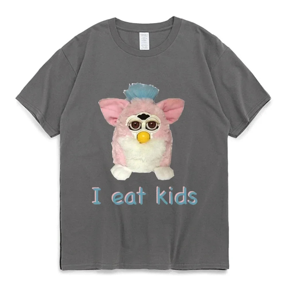Furby I Eat Kids Tee