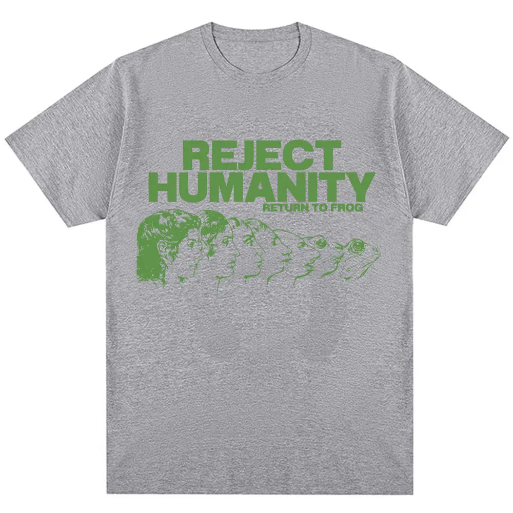 Reject Humanity Return To Frog Tee