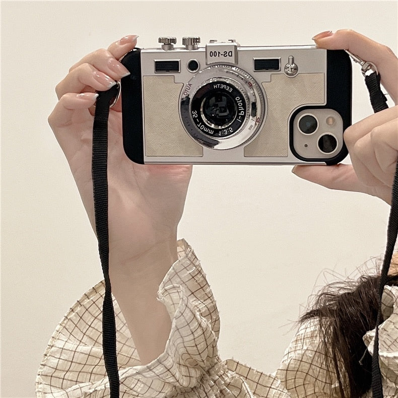 Retro Camera iPhone Case