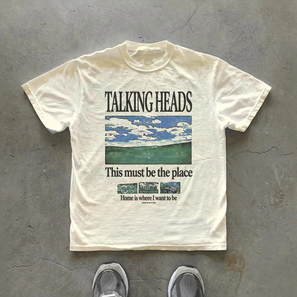 Talking Heads  This Must Be The Place Tee