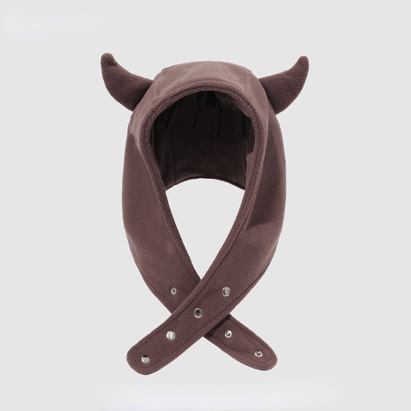 Devil Horn Winter Hood