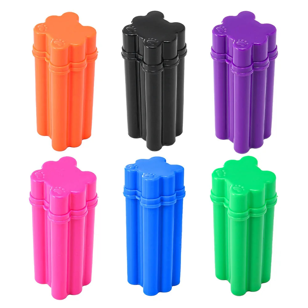 Six-Hole Lighter and Cigarette Waterproof Storage Tube