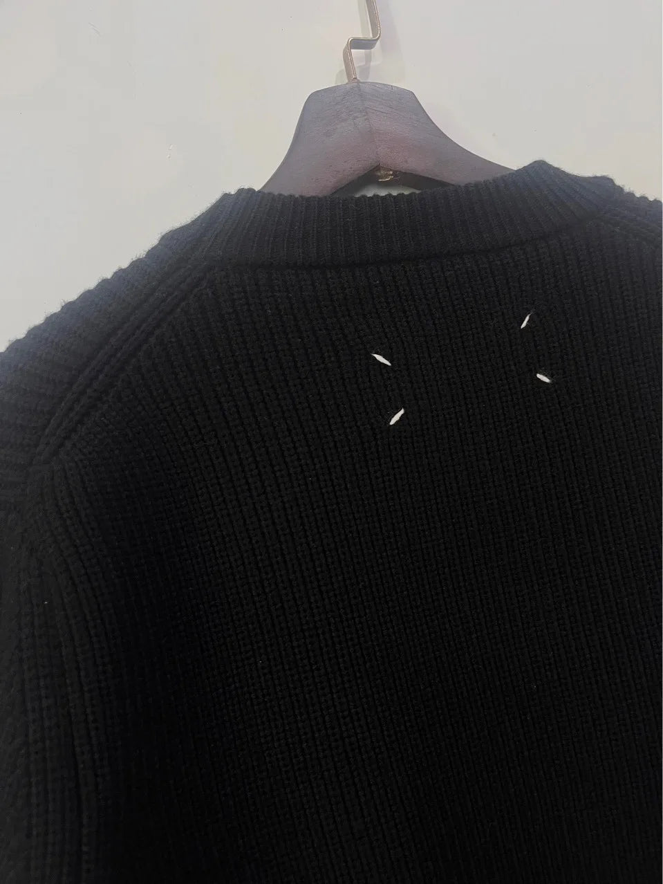 MM Cable Knit Sweater Pure Wool