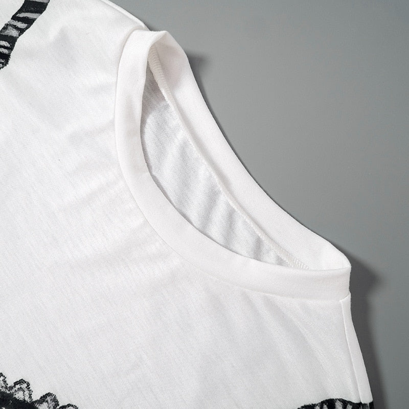 Lingerie Oversized Tee