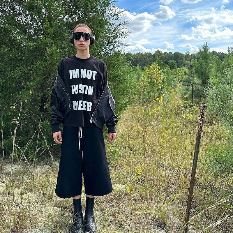 I'm Not Justin Bieber Tee