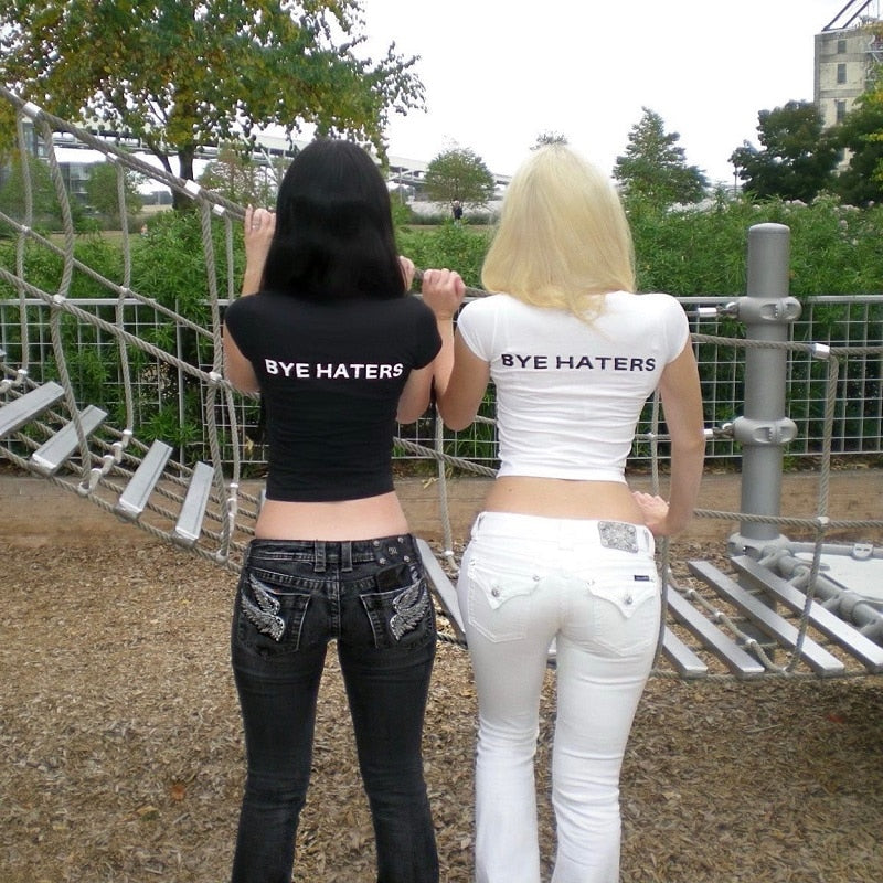 Hi Haters Bye Haters Tee