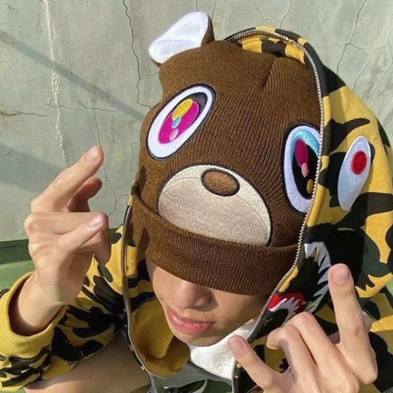 Dropout Bear Ye Beanie