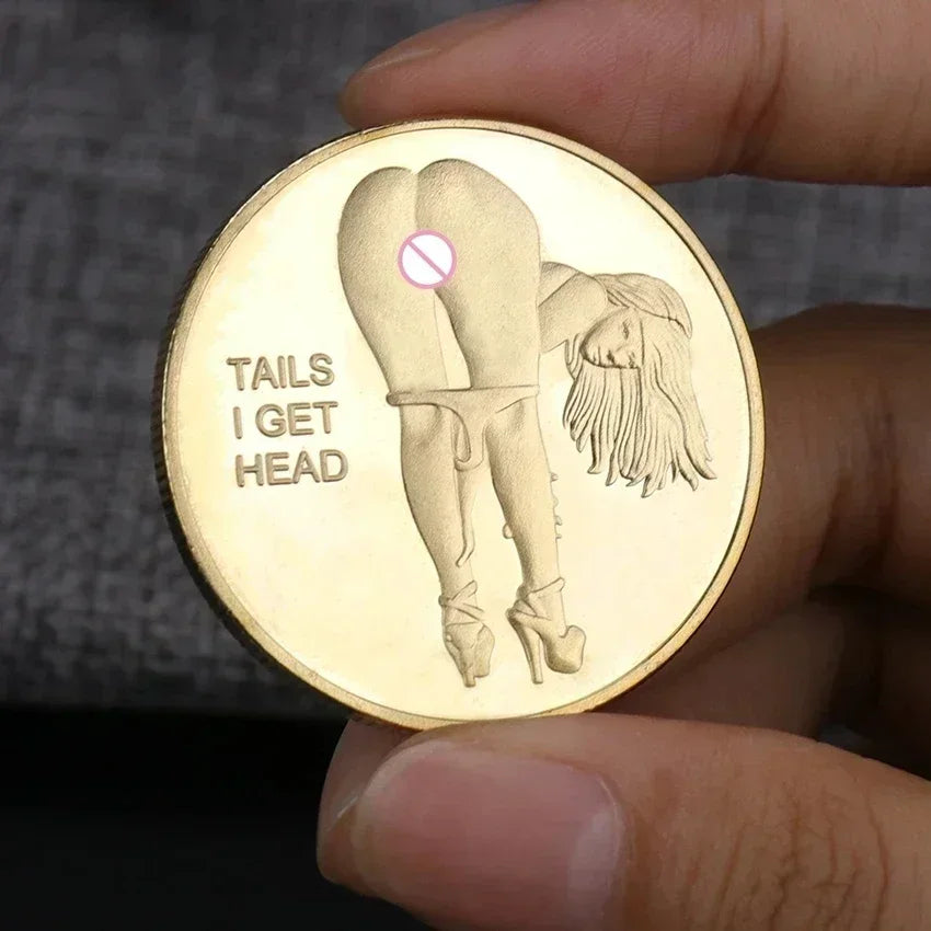 Sexy Woman Coin