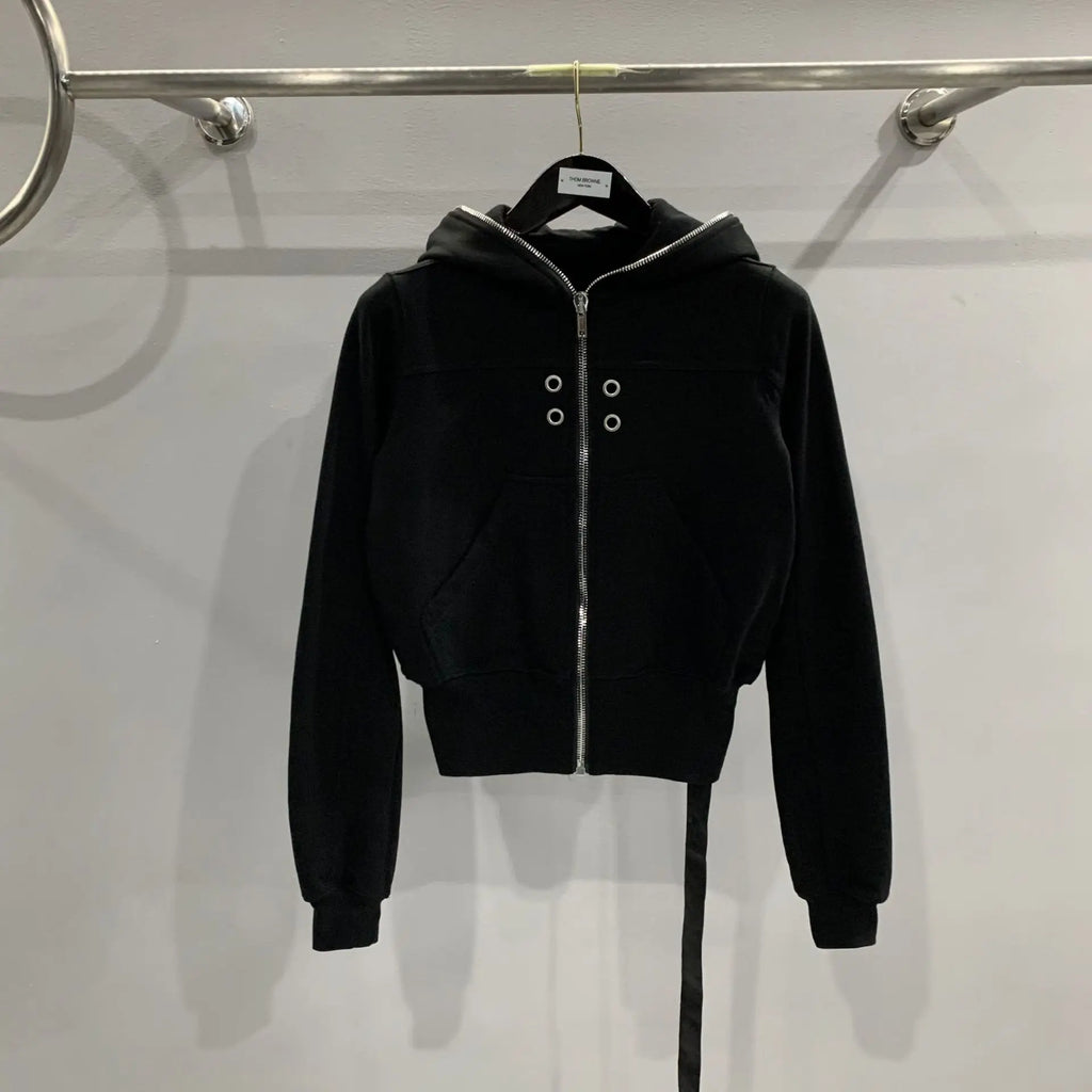 Owens 4 Hole Crop Hoodie