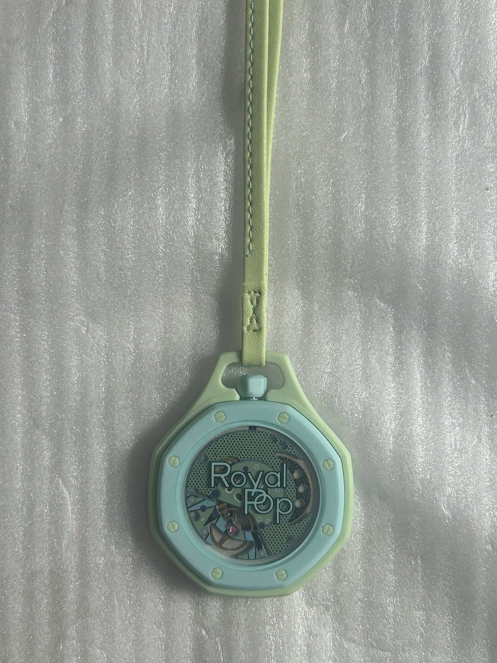 No Box 1:1 Replica AP SWATCH Quartz Pocke Watch