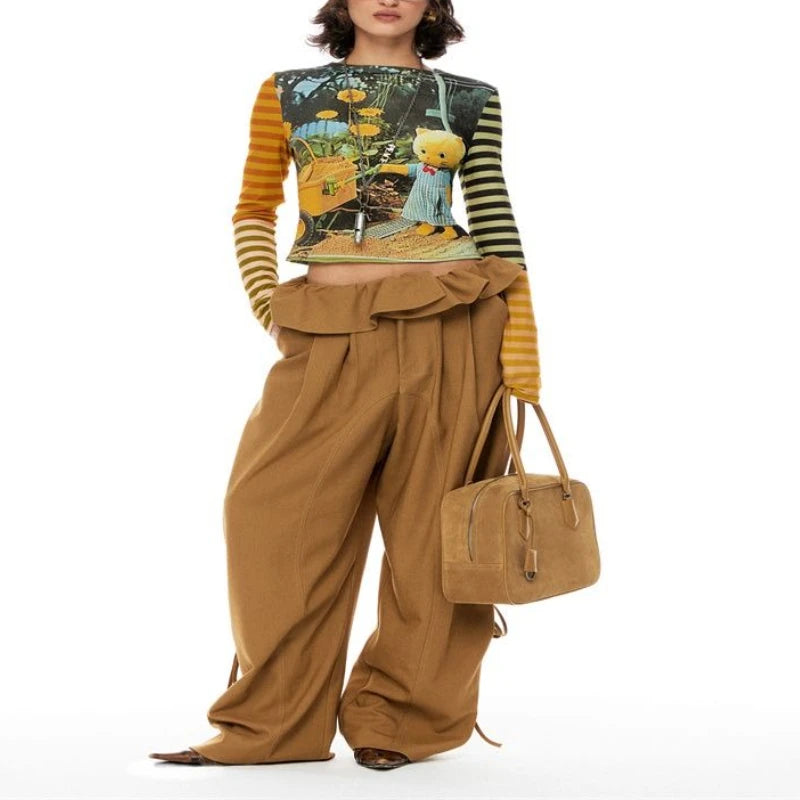 Harajuku Cartoon T Shirts