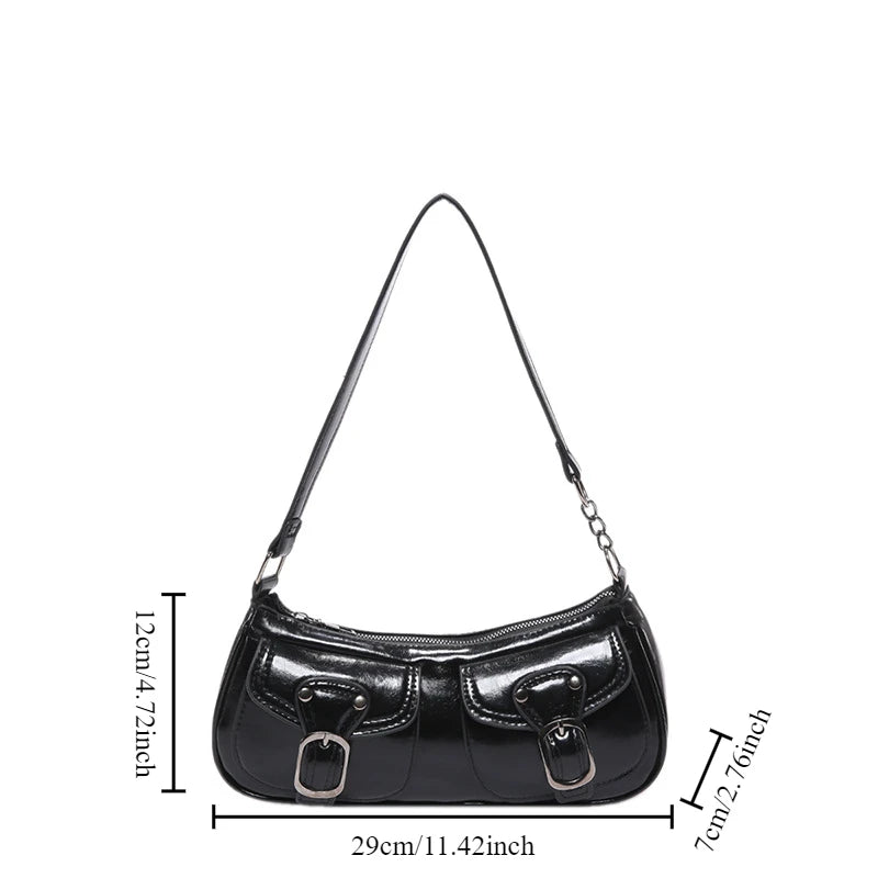 Small Cargo Shoulder Bag