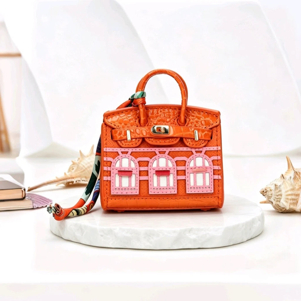 Mini Birkin Bag Keychain