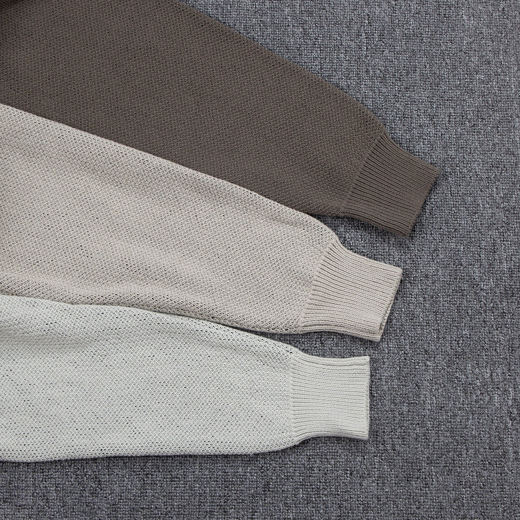 Oversized Knitted Oversized Pullover Hoodie