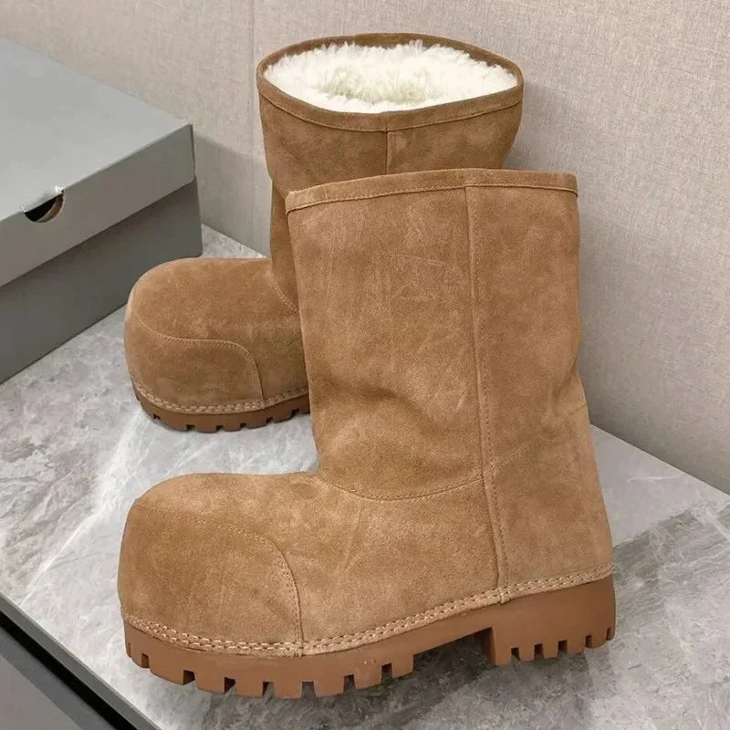 Ovesized "Snow" Boots