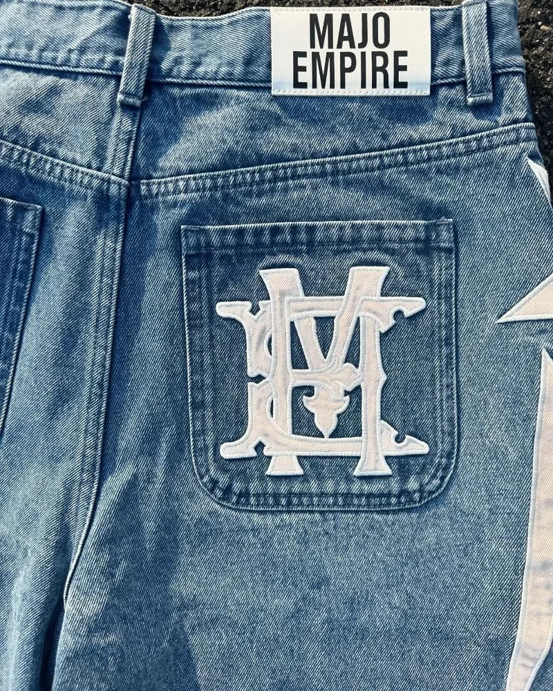 Stars wide-leg Jeans