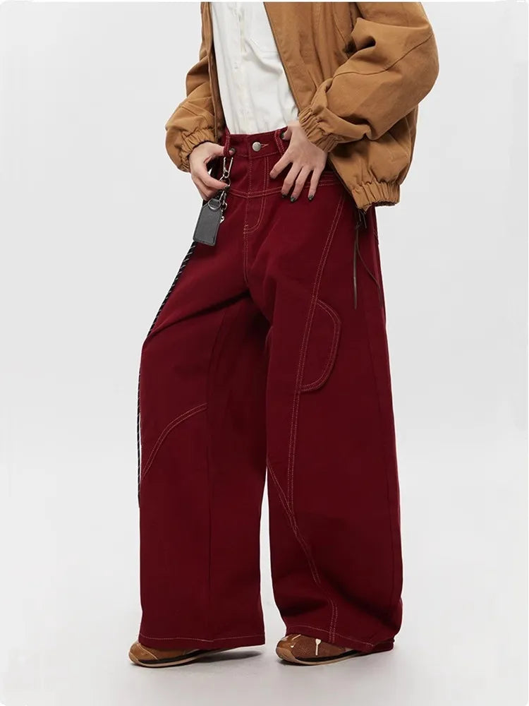 Japanese Structued Baggy Cargo Pants