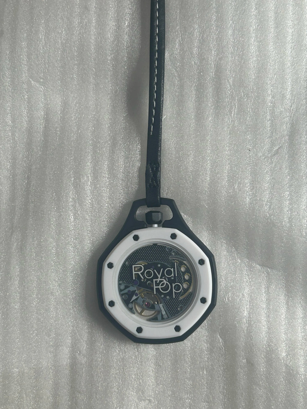 No Box 1:1 Replica AP SWATCH Quartz Pocke Watch