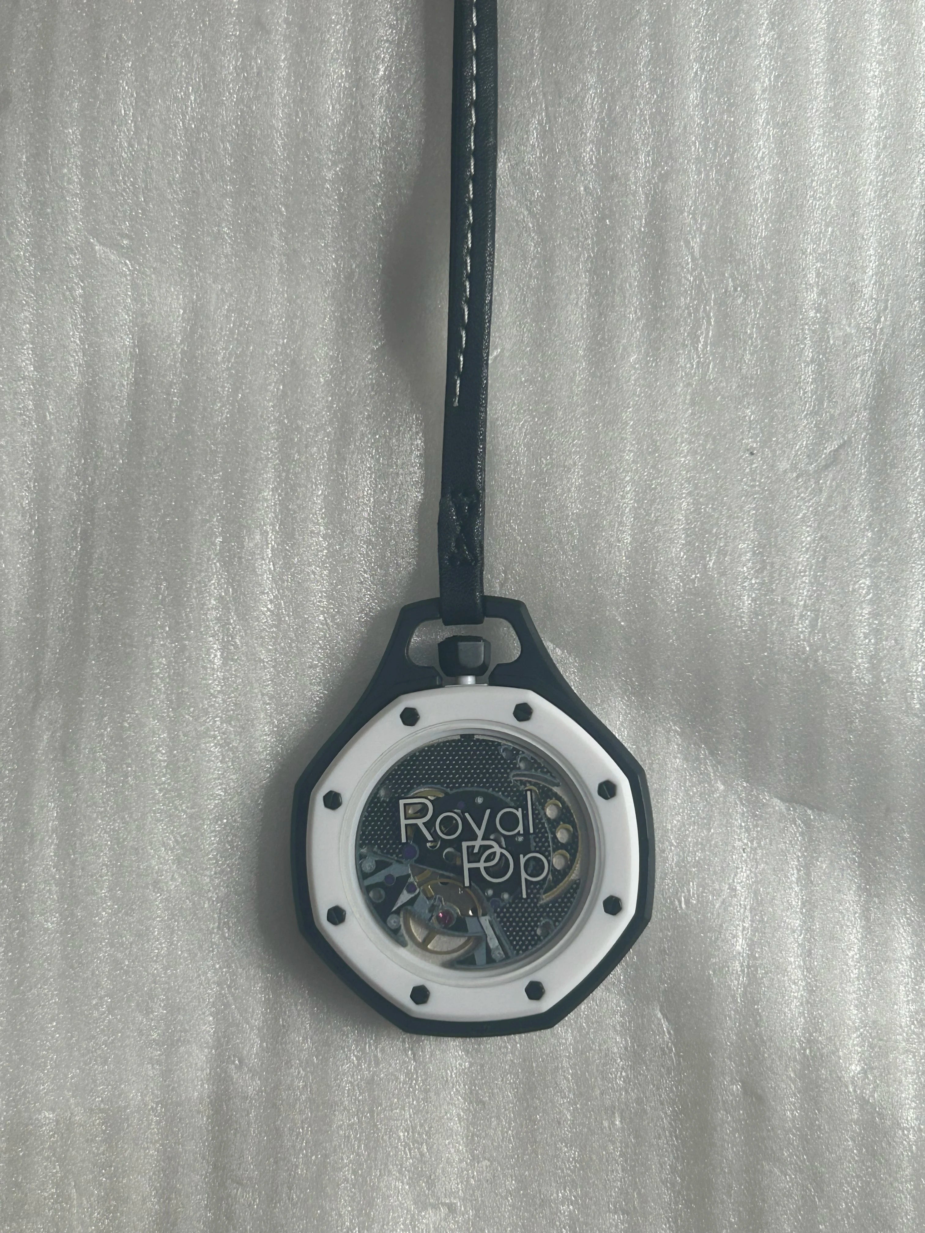No Box 1:1 Replica AP SWATCH Quartz Pocke Watch