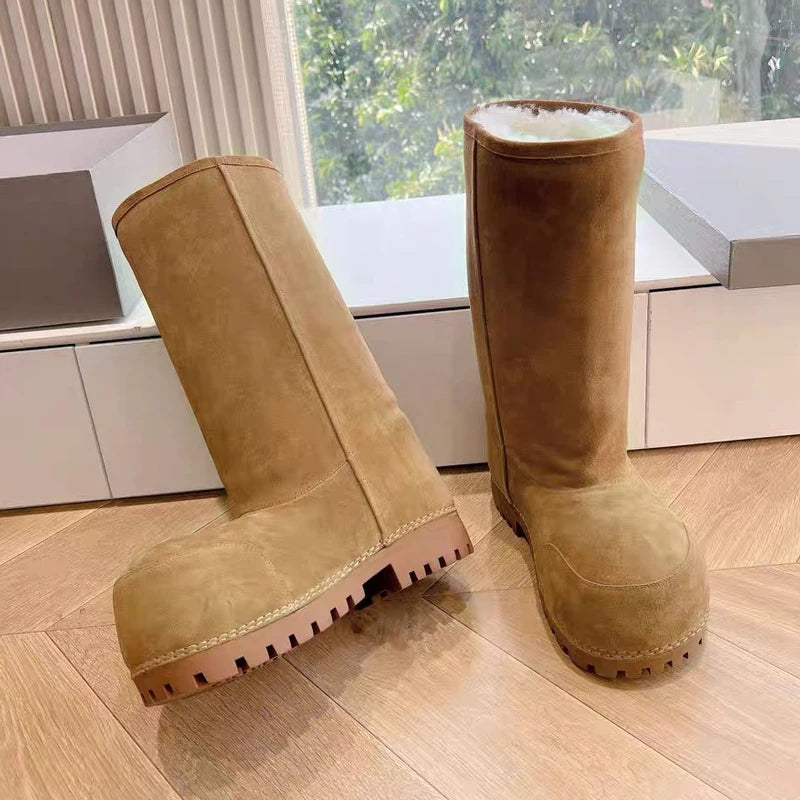 Brandless Balenc Thick Snow Boots